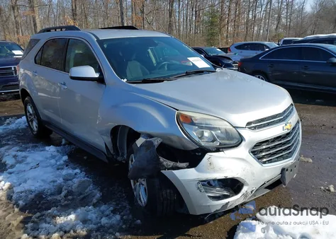 2017 Chevrolet Equinox Lt from USA, damaged, VIN 2GNALCEK6H1612847
